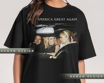 Make america great again shirt funny designs vintage for gift mom and father's, man and girls shirt