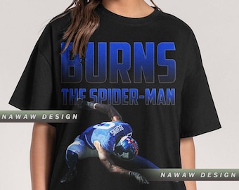 Brian Burns the spider shirt design retro and vintage, shirt youth for gift NAW30