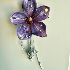 Handmade   Bag Charm ,trendy keychain for women&#39;s handbag. Floral handmade accessory,Bold Accessory 2025