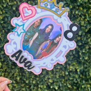 Descendants Cake Topper