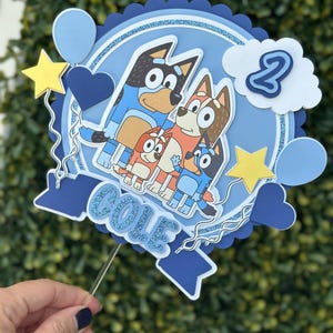 Kuchenstecker Bluey