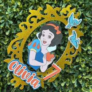 Snow White Cake Topper