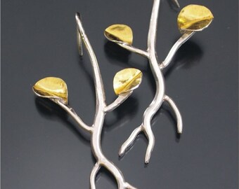 Phyllophilia Tree Earrings
