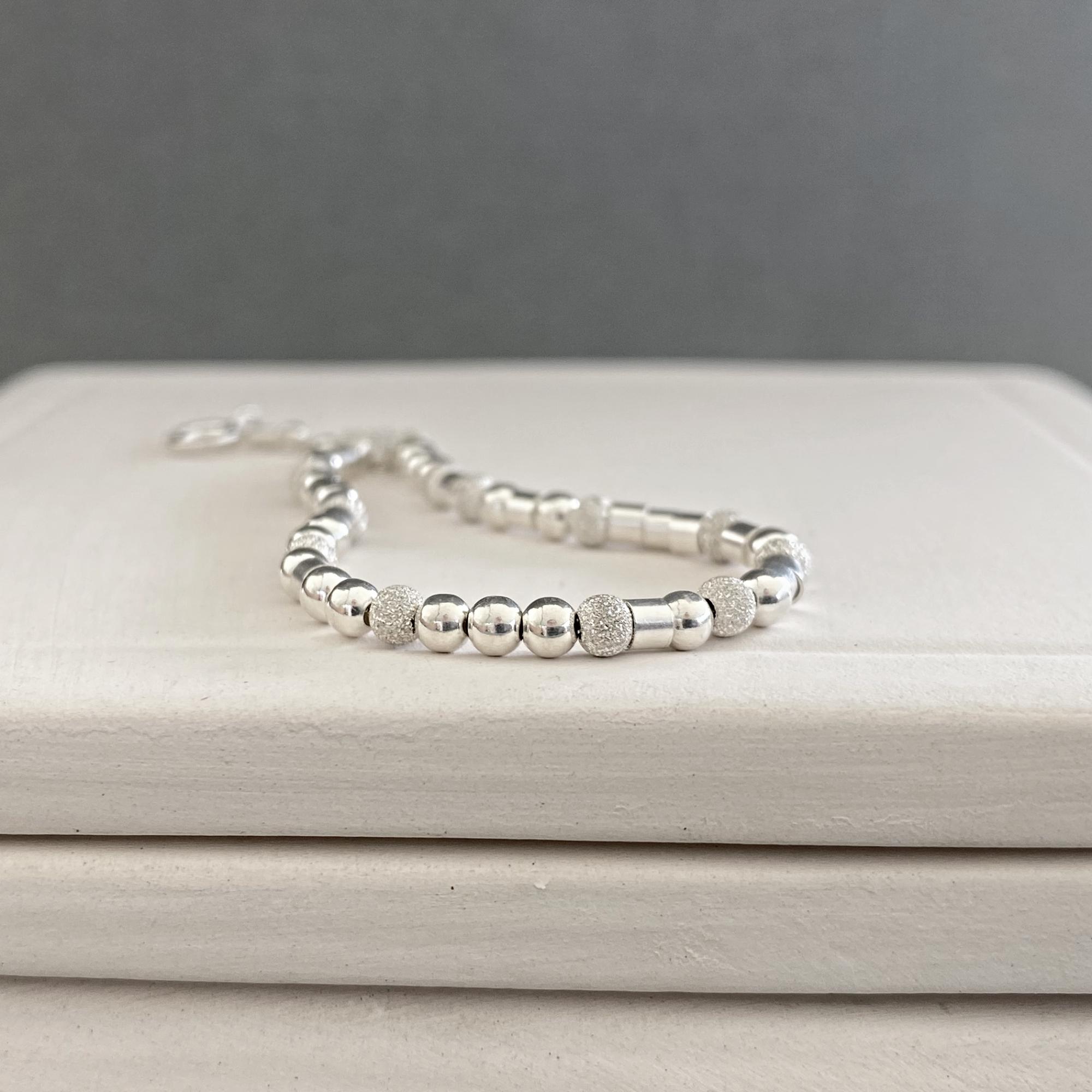 Sterling Silver Morse Code Bracelet | Custom Secret Message Dainty ...