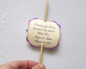 Cake Pop Favor - Lollipop or Treat Tags - Sweet 16 - Quinceanera - Birthday - Shower - Baby - Retirement - Baptism - Christening (set of 50)