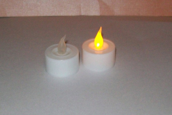 Battery operated Tea Lights for Use in Luminaries Lanterns