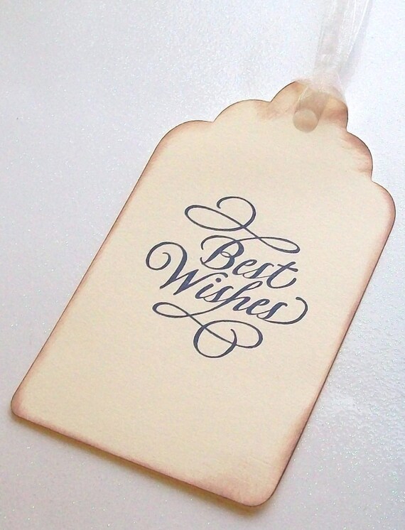 Wedding Wishing Tree Tags Reception Guest Book Alternative Etsy