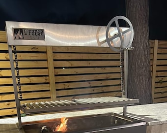 Santa Maria Grill Stainless Steel