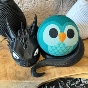 Baby Dragon Alexa Echo Dot