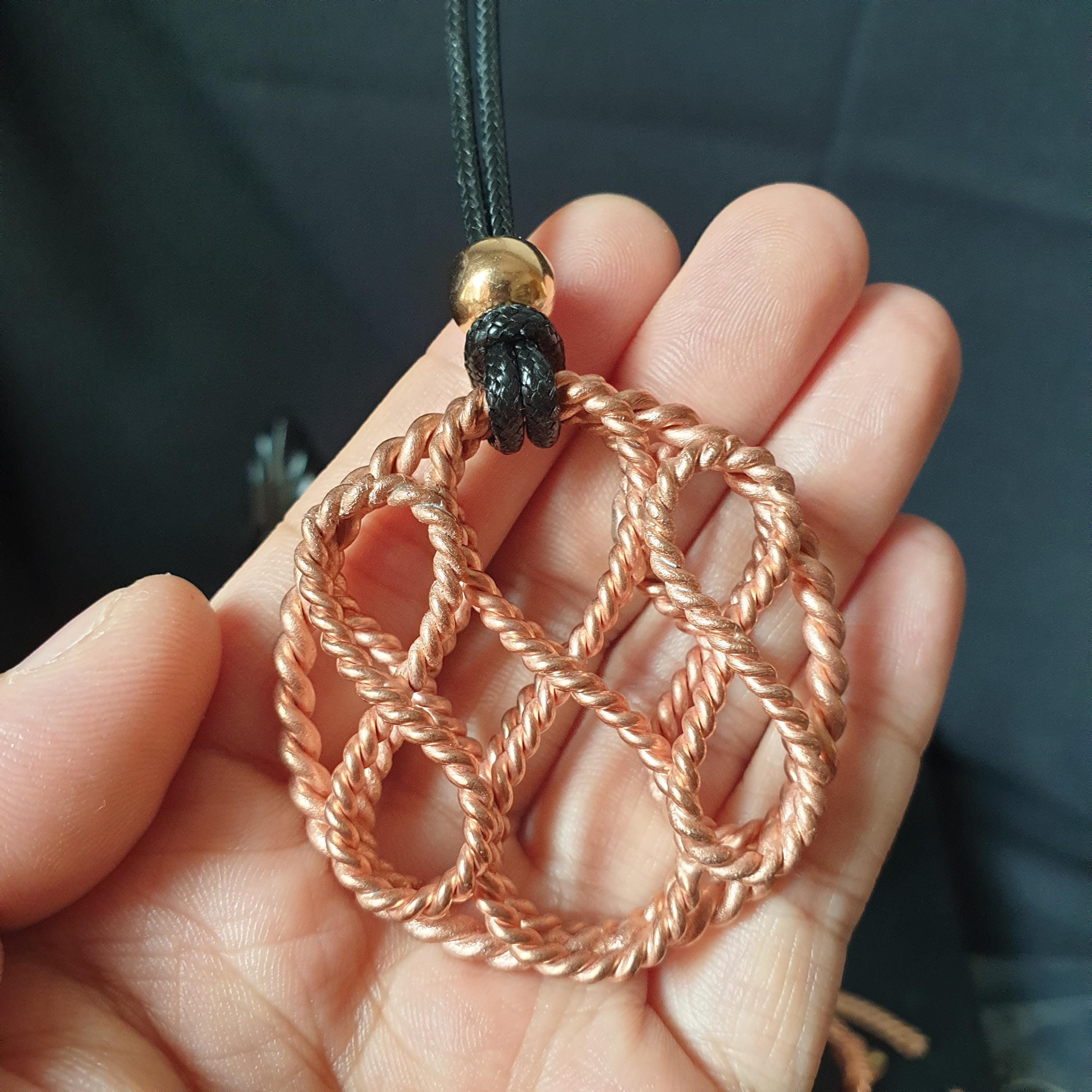 Divine Triple 888 Infinity Tensor Ring | 144, 177 and 188mhz