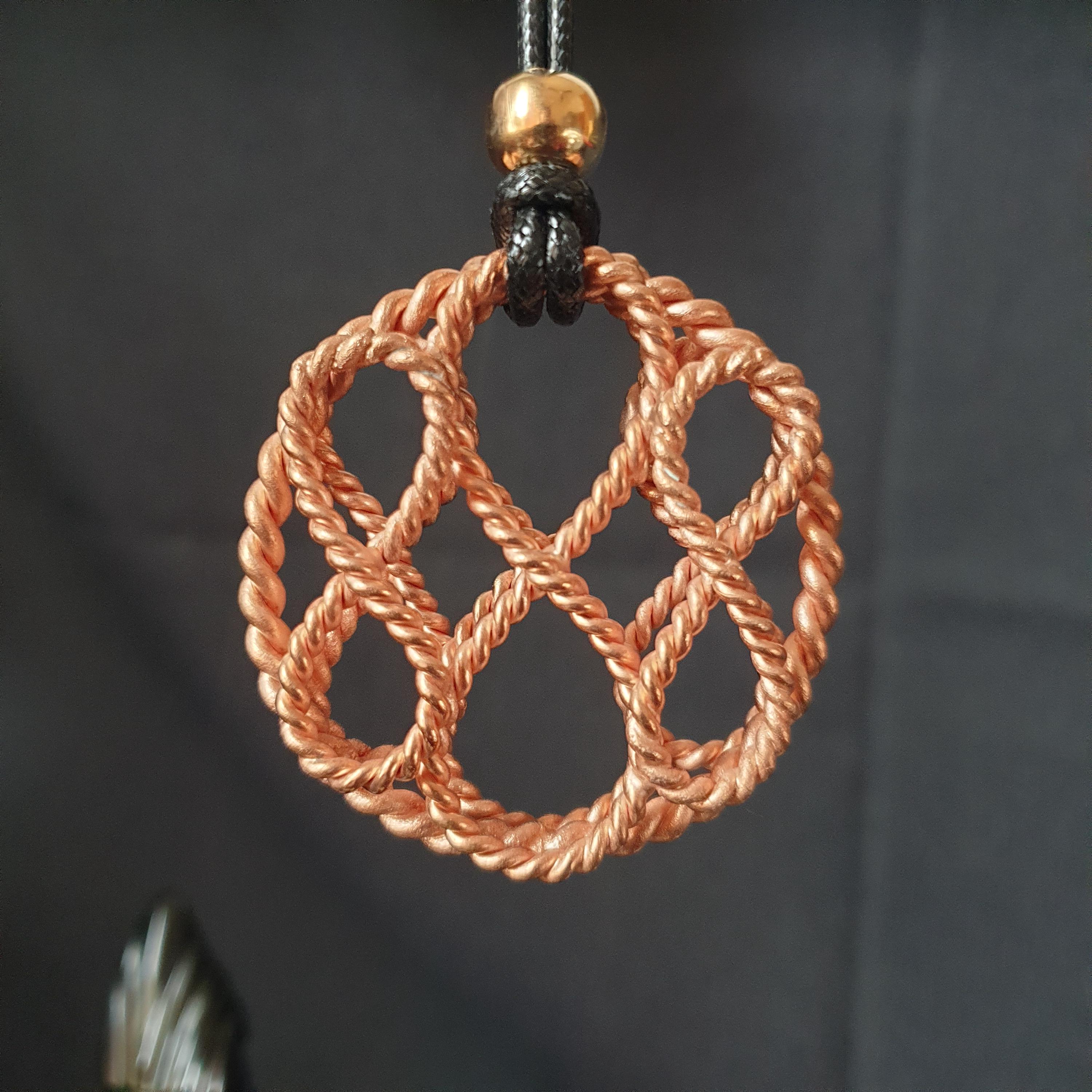 Divine Triple 888 Infinity Tensor Ring | 144, 177 and 188mhz