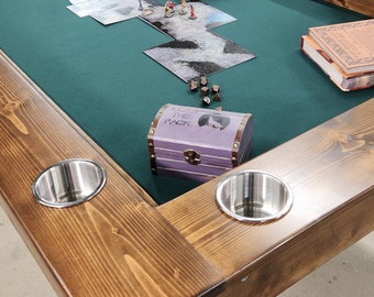 Gaming-Tisch mit klappbaren Beinen – Kestell Furniture – hergestellt in New Holstien, Wisconsin