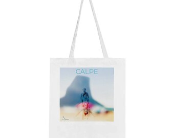 CALPE PENON IFACH Classic Tote Bag nageurs vintage - Calpe title