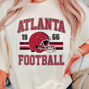 Atlanta Football Vintage Style Comfort Colors T-Shirt, Atlanta Football Shirt, Atlanta Football T-Shirt, Sunday Football Shirt