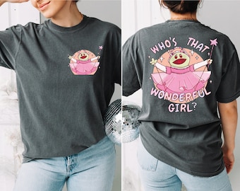 Who's That Wonderful Girl Mona Nanalan Shirt, Nanalan Tshirt, Funny Meme Shirt, Nanalan Lovers Shirt, Trending Shirt, Cartoon Princes, BP