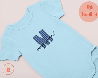 Prénom personnalisé Body pour bébé vêtements de haute qualité Prénom personnalisé grenouillère bébé garçon et bébé fille parfait cadeau d'anniversaire matière délicate