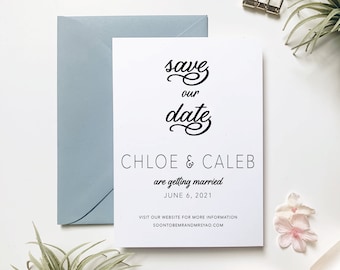 Script Save the Date. Simple Save our Date. Modern Save the Date. Save the Date reminder. Minimal Save the Date Cards. Calendar Cards