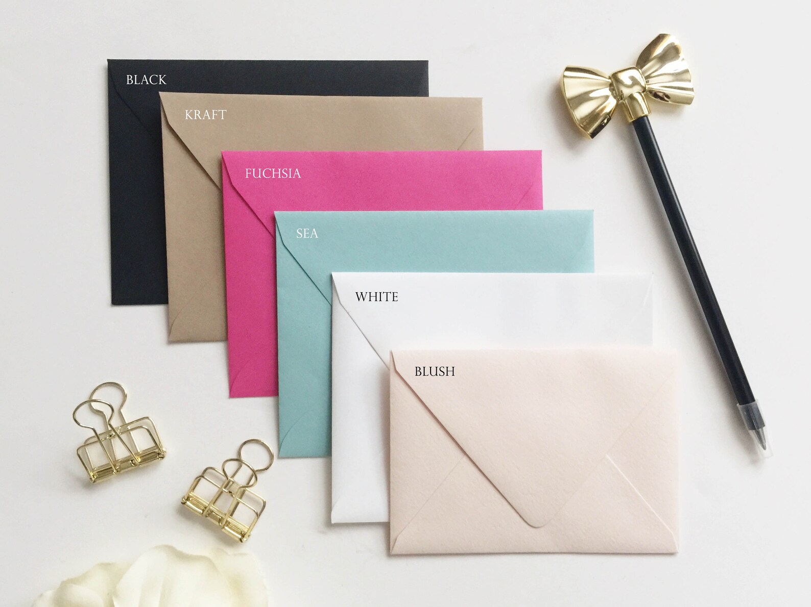 Rainbow Stationery Set. Personalized Kids Stationery Set. Etsy