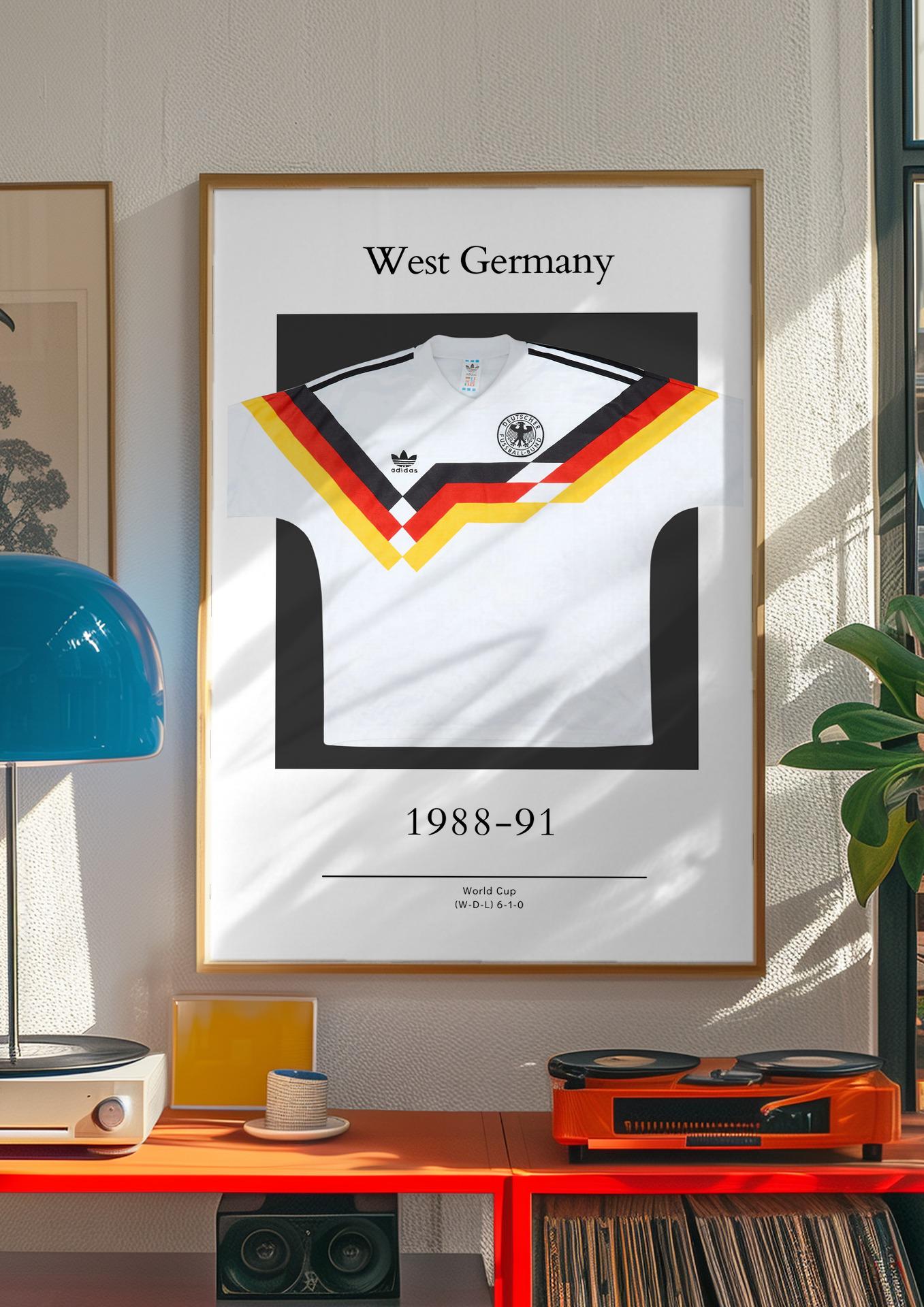 Germany 1990 Jersey - Etsy Norway