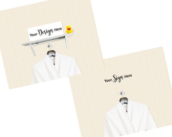 Download Bathroom Sign Mockup Bathroom Blank Wall Mockup Your Design Here Free Mockups Creator