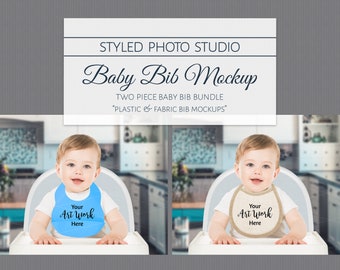 Download Baby Bib Mockup Bundle Blank Bib Template Cloth And Plastic Your Art Here Free Mockups Design Template PSD Mockup Templates