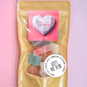 Crystal Candy Kohakutou Pick 'n Mix bites 140g bag