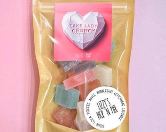 Crystal Candy Kohakutou Pick 'n Mix bites 140g bag