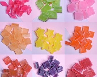 Crystal Candy Kohakutou Single Flavour bites 100g bag
