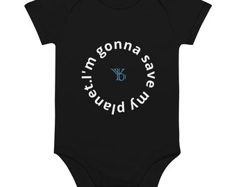 Organic cotton baby bodysuit