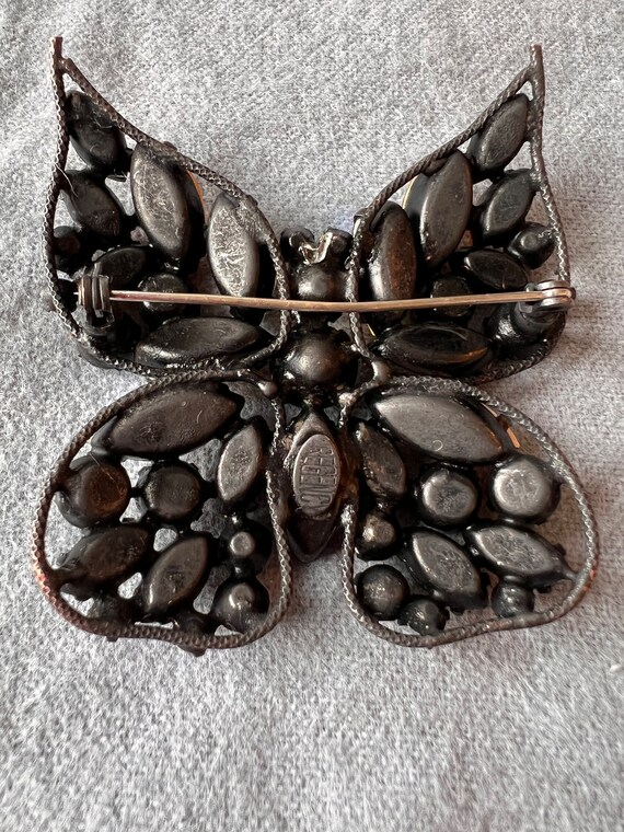 Regency Butterfly Brooch - image 2