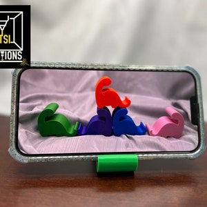 3D Printed DinoDock - Dinosaur Shaped Phone Stand