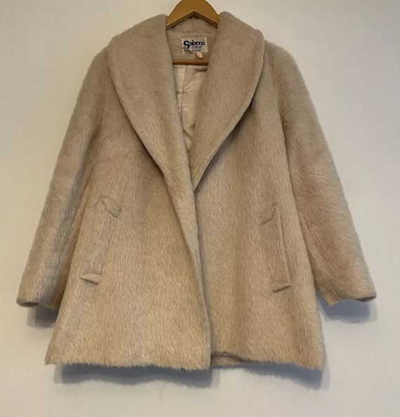 SABENA Fashions Of Melbourne Vintage Wool Mohair J