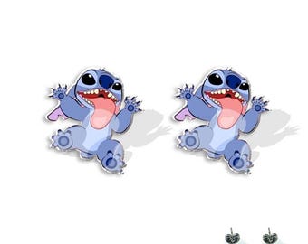 Örhängen med sömmar