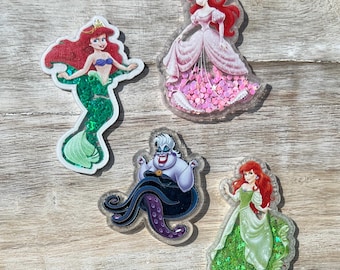 Little Mermaid Shakers