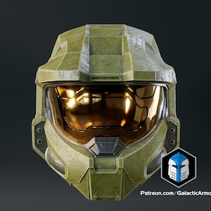 Halo Master Chief Helmet