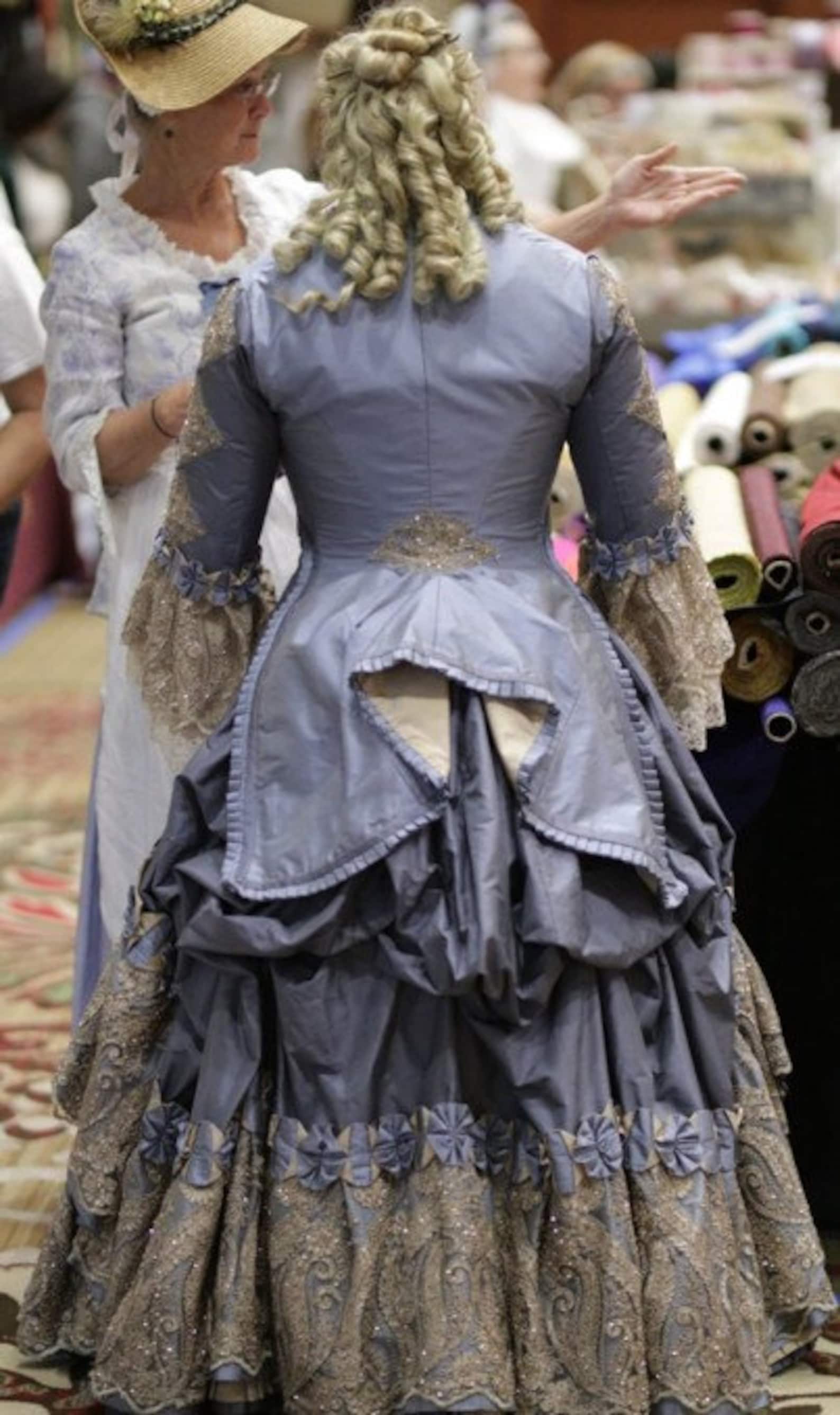 1870 Senora Bodice Sewing Pattern: Truly Victorian TV404 (digital PDF ...