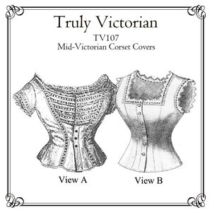トップス 1900s Double Side Button Corset Cover Corset Cover Bodice From the 1900s - Etsy