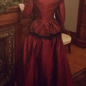 1871 Day Bodice Sewing Pattern: Truly Victorian TV400 (digital PDF) - Etsy