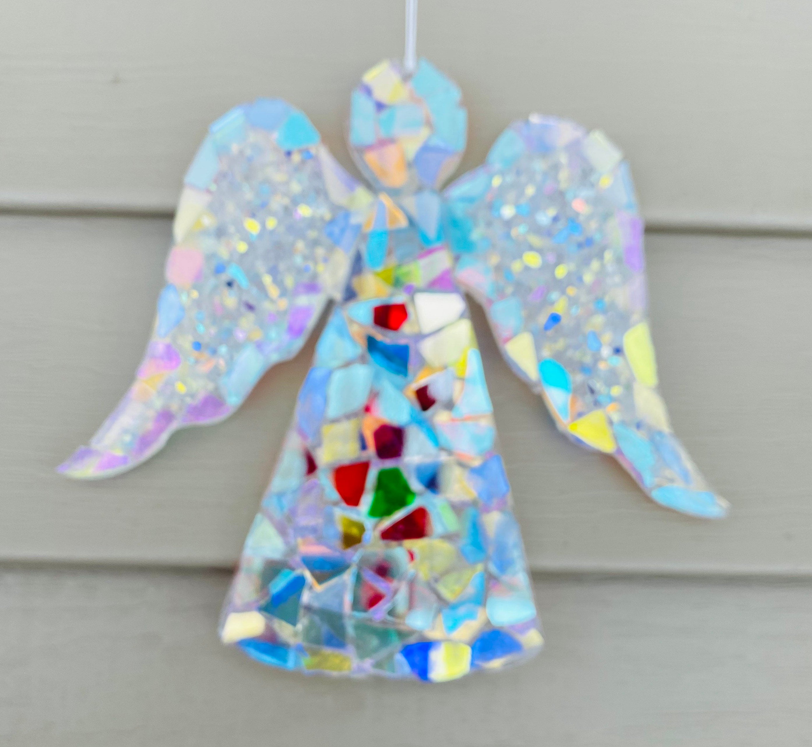 Random Angel Things Angel .. Blingthingzbylori .. Large Angel .. Whirligigs Wind Spinner ...