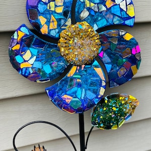 Pinwheel .. flower pinwheel .. blingthingzbylori .. suncatcher .. flower