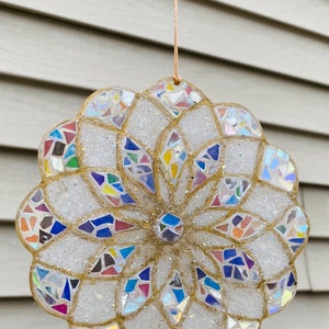 Kaleidoscope.. Blingthingzbylori.. whirligigs wind spinner.. kaleidoscope sun catcher..