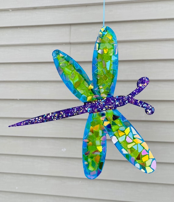 Dragonfly.. Suncatcher.. Blingthingzbylori.. Whirligigs Wind