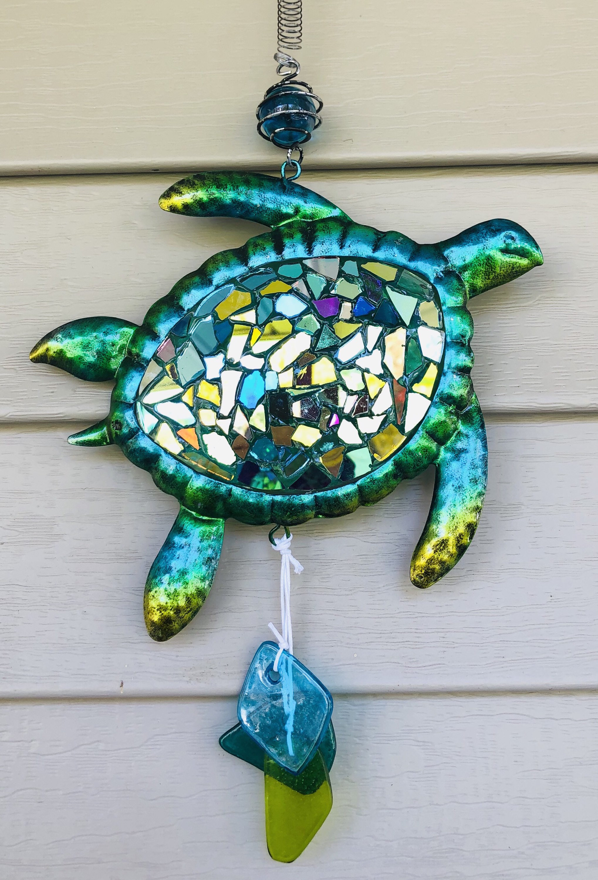 Turtle.. Blingthingzbylori.. Suncatcher.. Whirligigs Wind Etsy