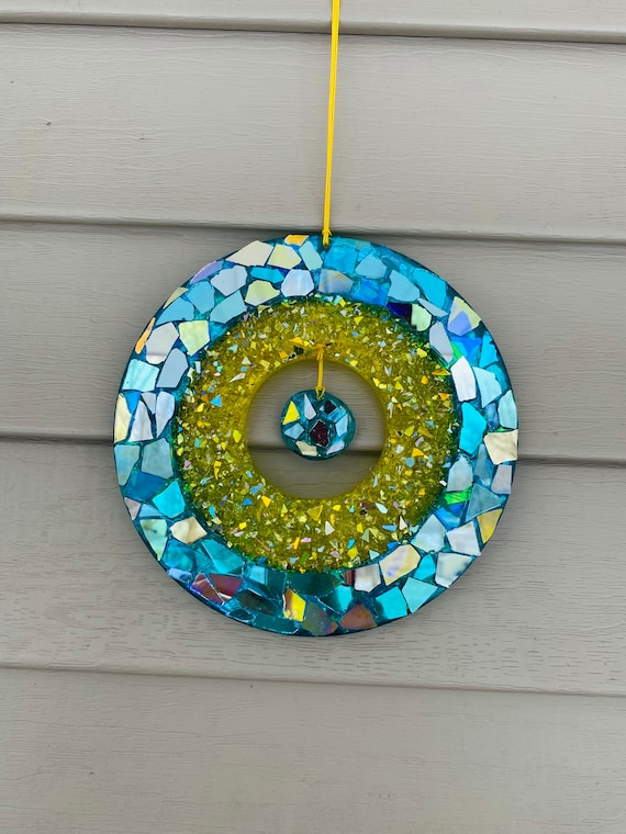 Spinner. Blingthingzbylori. Garden Art Yard Art Suncatcher. Whirligigs Wind Spinner. Gifts Gift Etsy
