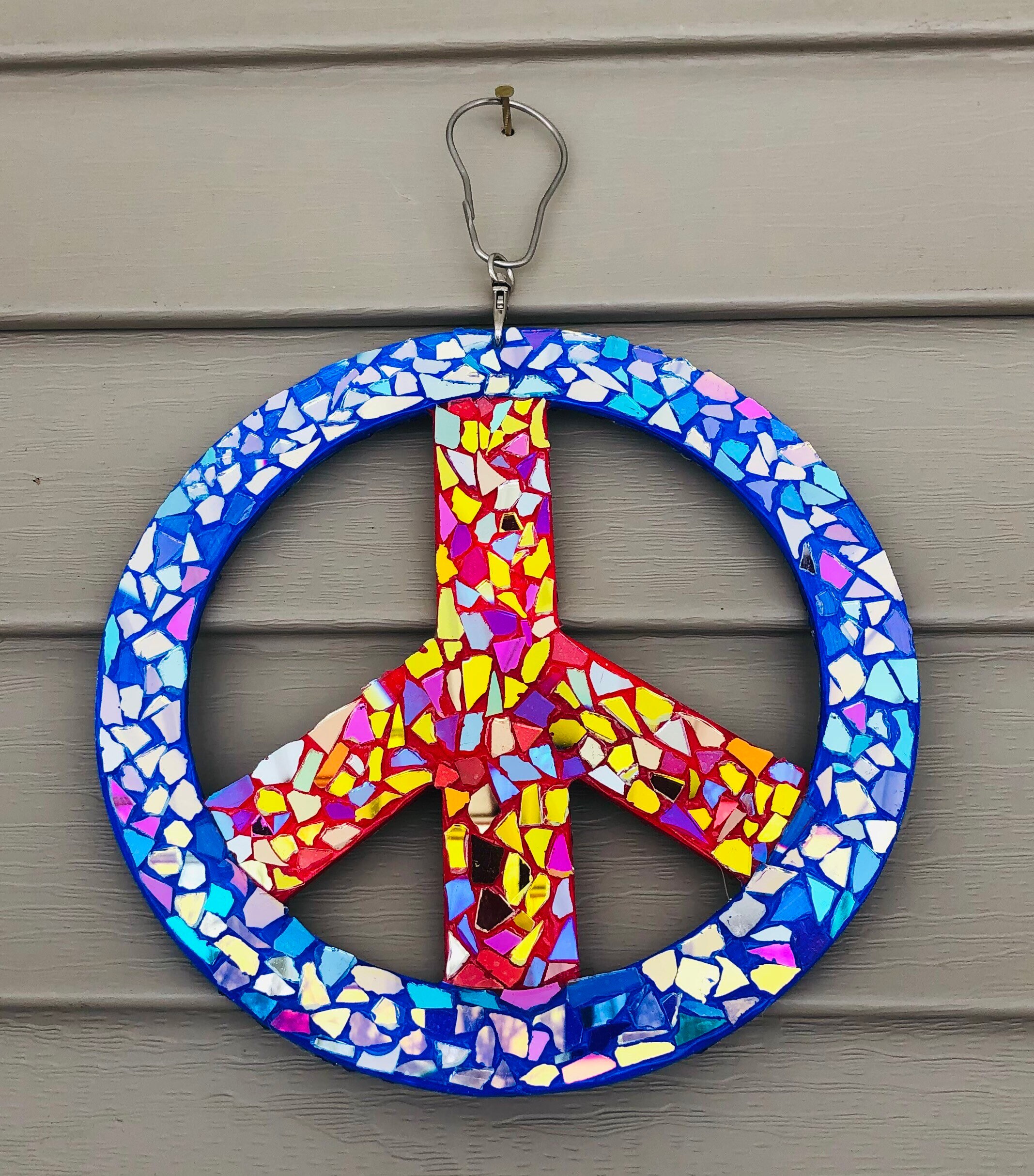Peace sign .. peace sign SunCatcher.. SunCatcher.. Etsy
