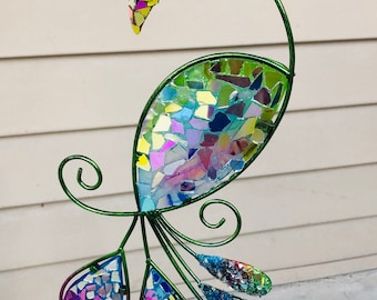 Peacock Bouncy . Peacock Suncatcher .. Blingthingzbylori . Garden