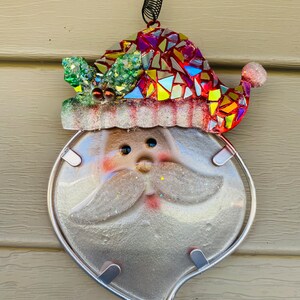 DIY Diamond Painting Christmas Ornaments Santa Deer Window Door Hanging  Pendants