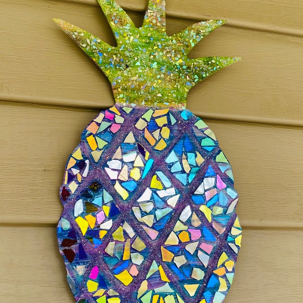 Pineapple Decor Garden Etsy