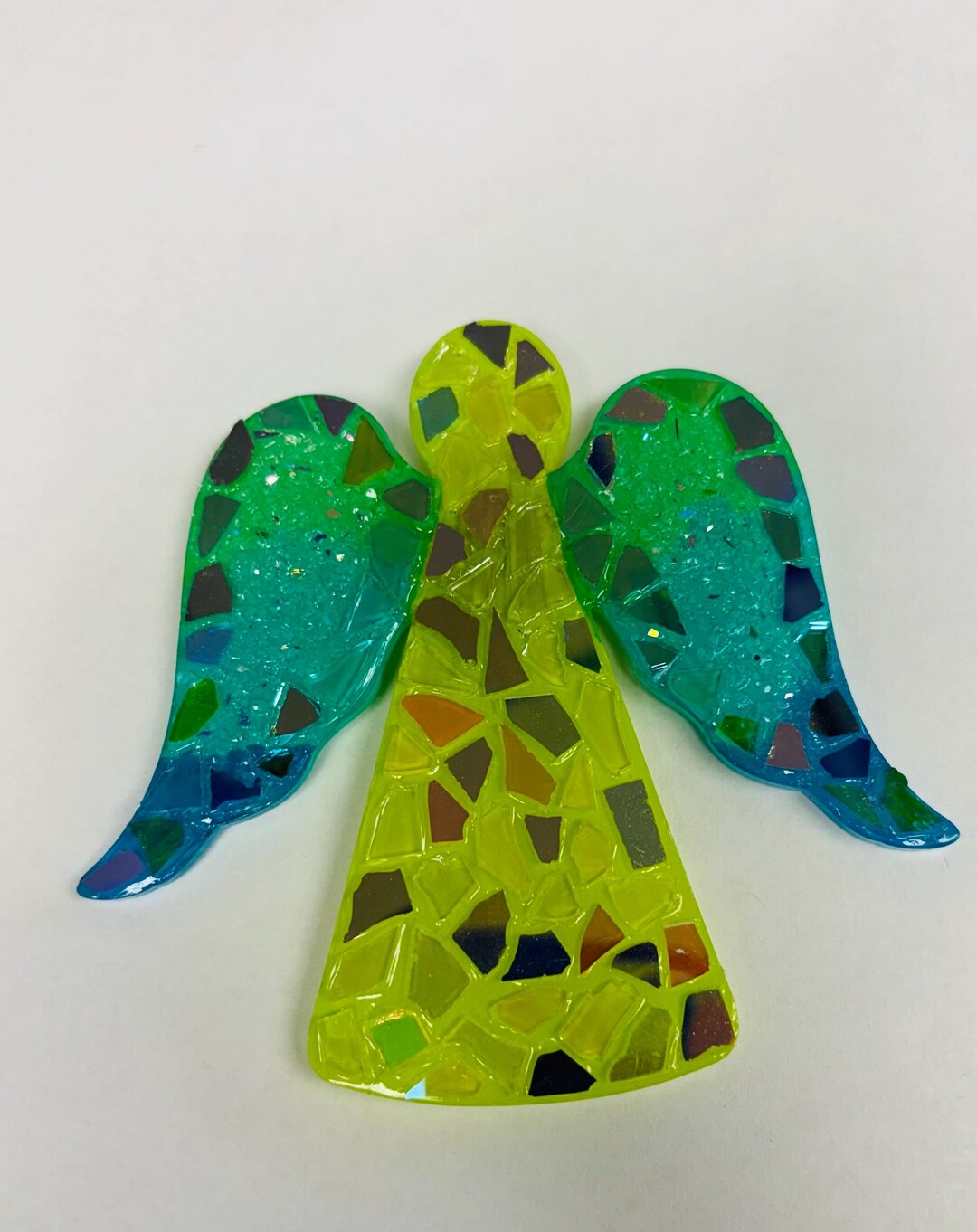 Angel Magnet.. Blingthingzbylori.. Magnets .. Refrigerator Magnets ...