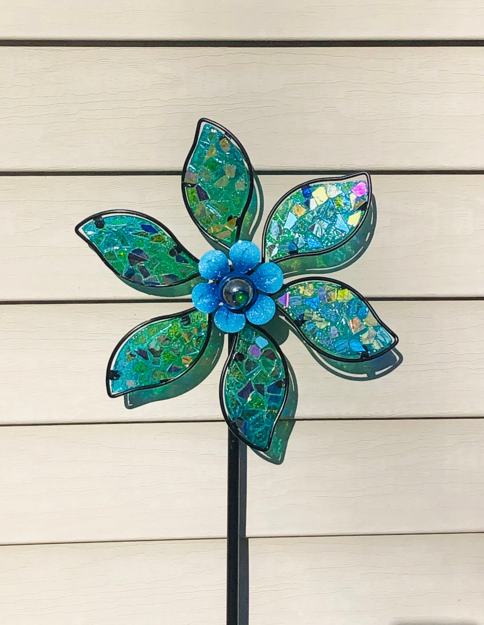 Pinwheel Flowwer Pinwheel .. Flower Pinwheel .. Blingthingzbylori .. Suncatcher - Etsy